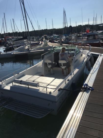 Charter Motorboat Kelt White Shark 237 Bénodet