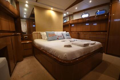 luxury yacht in Gocek