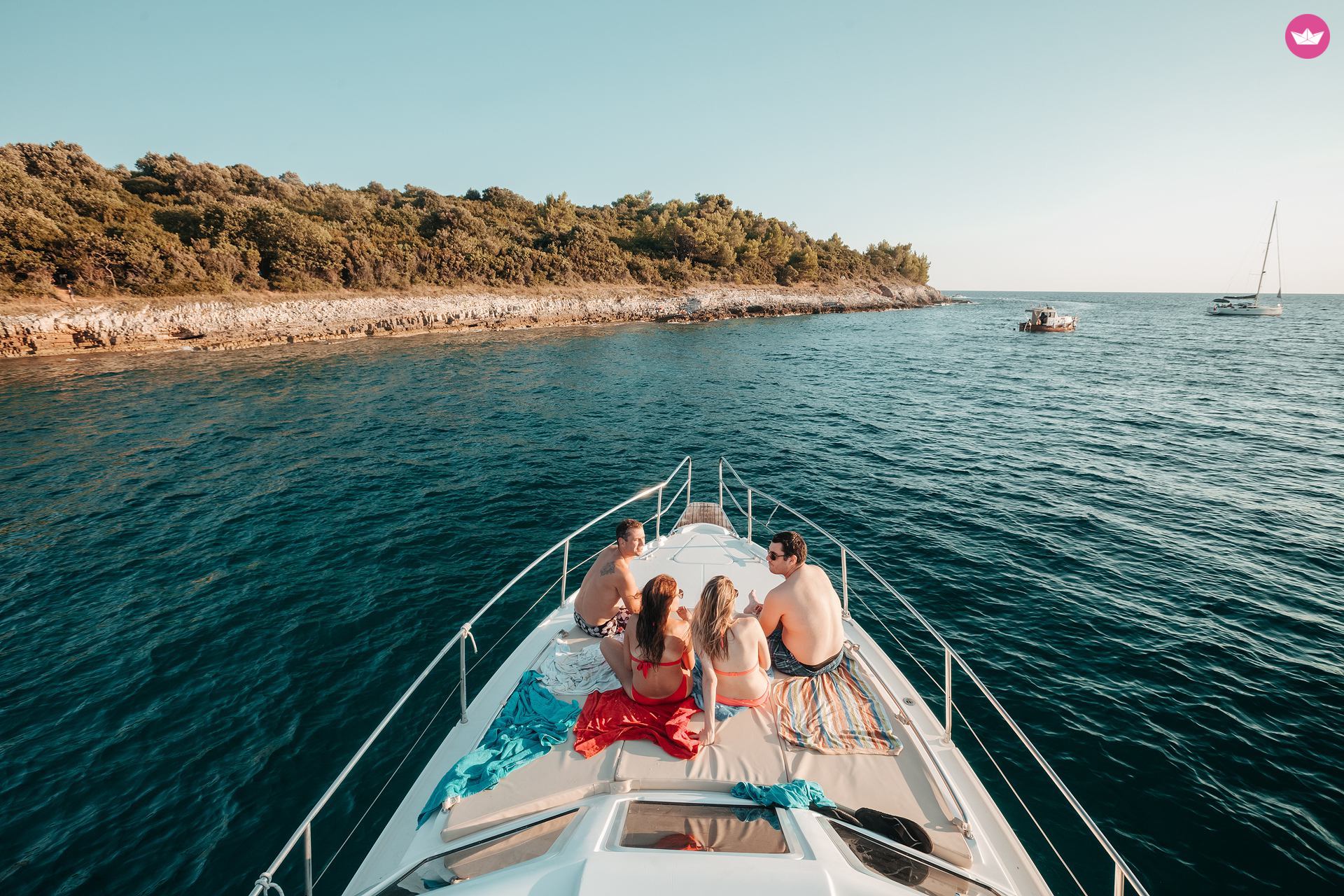 Bateau à moteur Pula 4-hour private tour Sas Vektor 245cv 4