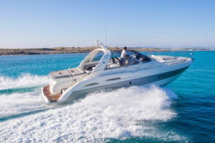 Charter Motorboat Cranchi Mediterranee 47 Ibiza