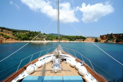 Location Goélette Gulet Argentina Chania