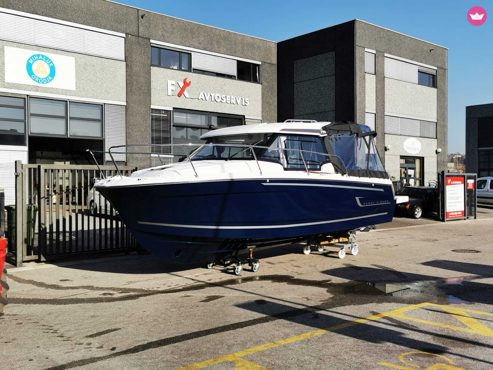 Bateau à moteur Jeanneau Merry Fisher 795 250cv