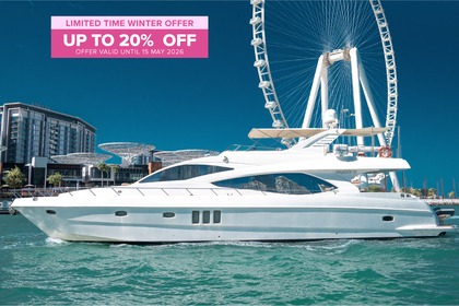 Dionysos 77ft - Rent a Luxury yacht in Dubai