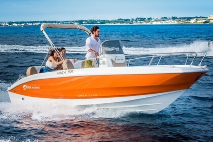 Miete Boot ohne Führerschein  Idea Marine 58 Torre Vado