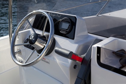Miete Motorboot Pacific Craft Open 500 Sète