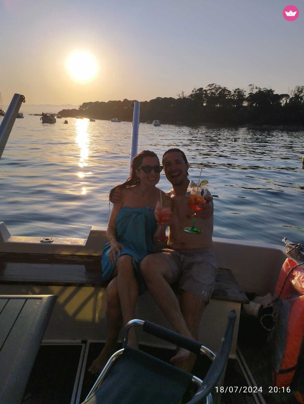 Bateau à moteur COMAR Clanship 34 fly 540cv 4