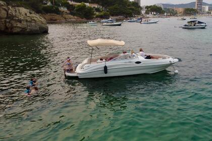 Alquiler Lancha Sea Ray Sundeck 240 Cala Nova