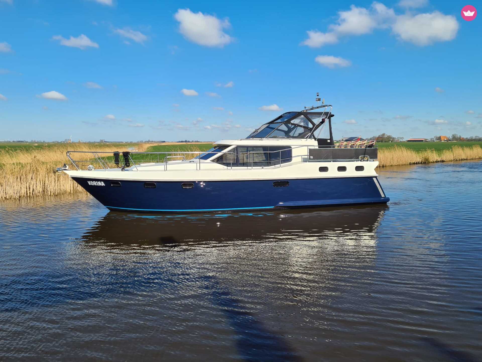 Péniche Vri-Jon 130cv 2