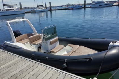 Rental RIB Capelli Tempest 600 Larmor-Plage