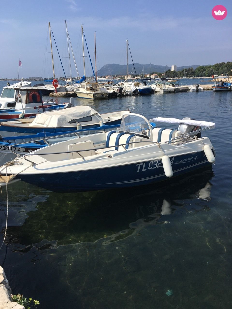 Rental Motorboat Quicksilver Commander La Seyne-sur-Mer