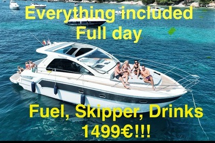 Alquiler Lancha Super offer!!! Everything included skipper fuel Bavaria boat 13 meters from 2017! Cannes