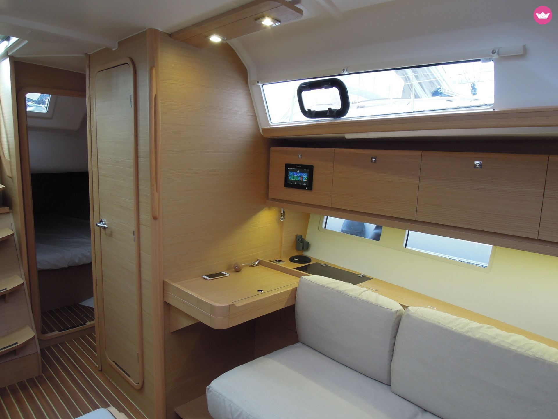 Mieten Dufour 382 Grand Large