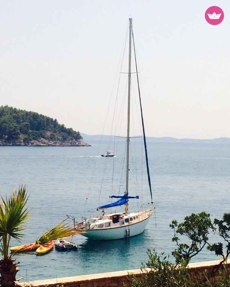 Charter sailboat in Split  