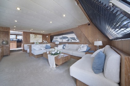 Verhuur Motorjacht cantieri di pisa Akir 22 s Monaco