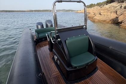 Miete RIB SEAWATER SMERALDA 300 Liscia di Vacca