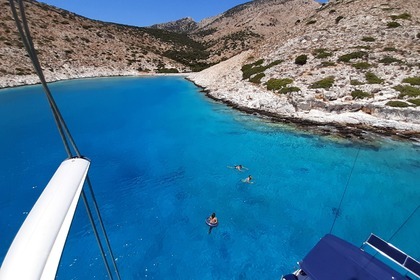 Skippered Dufour 455 Grand Large in Paros