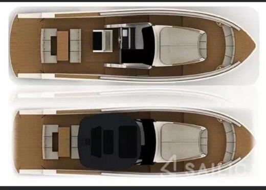 Motorboat Italmar Italyure 38 boat plan