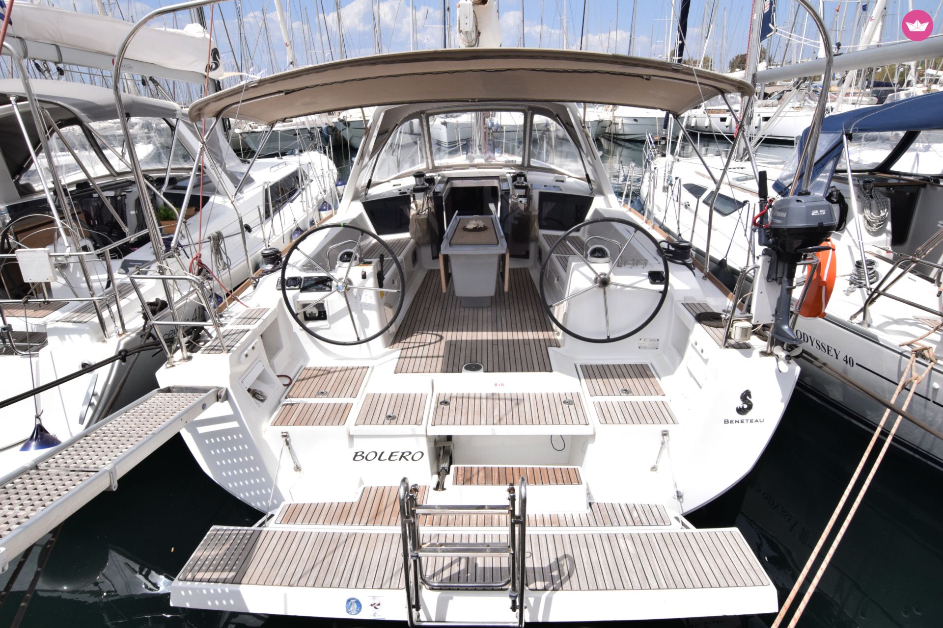 Sailboat Beneteau Oceanis 41  