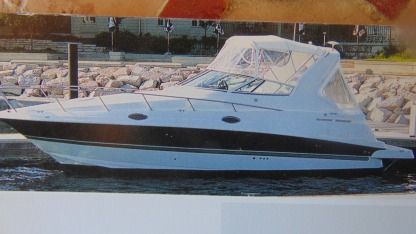 Charter Motorboat Cruisers Yacht Express Rs280 Bandol