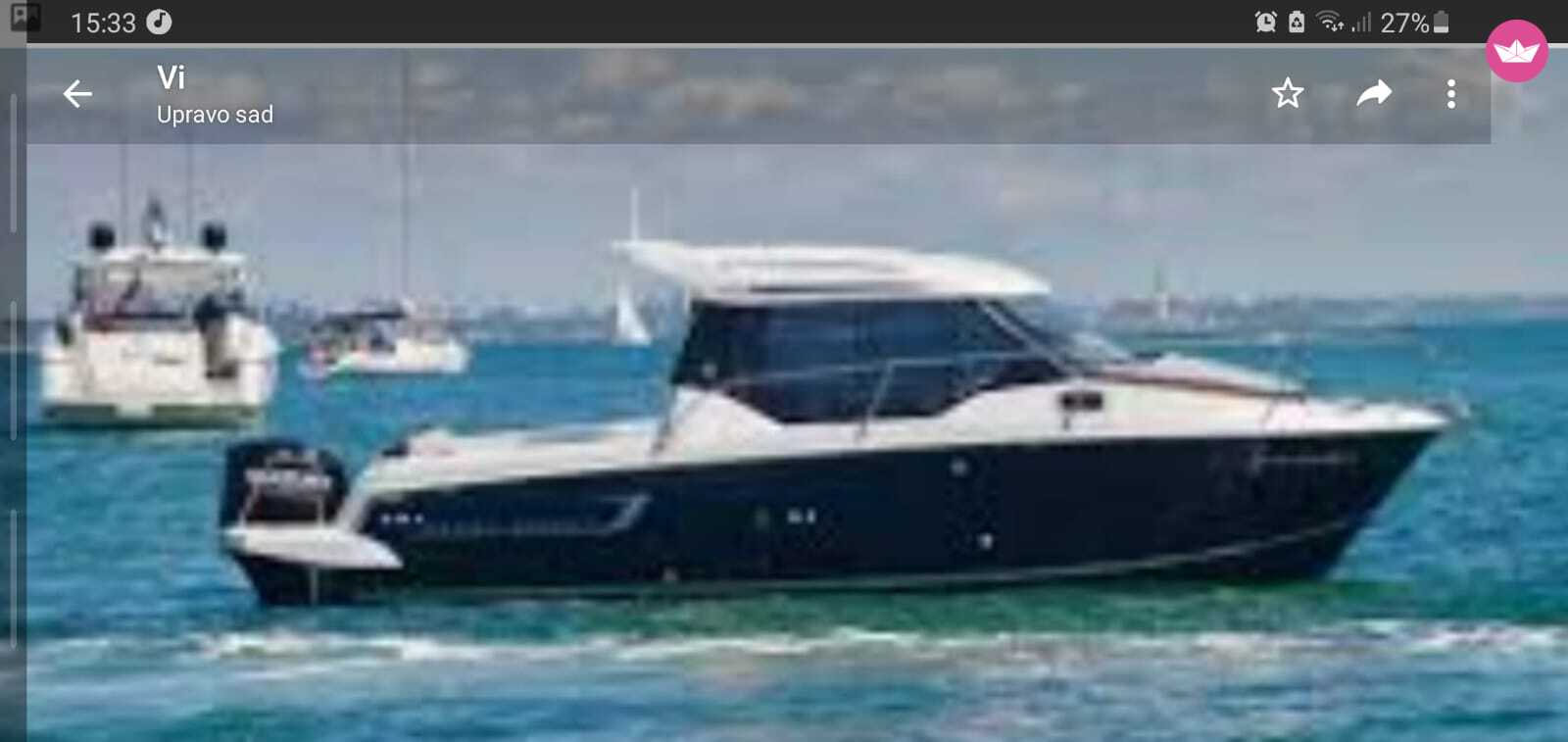 Bateau à moteur Jeanneau Merry Fisher 795 250cv 5