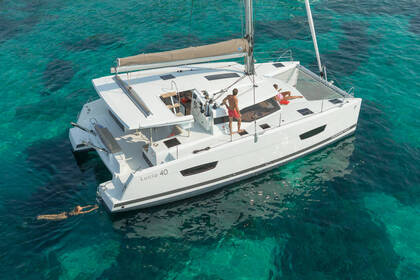 Rental Catamaran Fountaine Pajot Lucia 40 Cannes