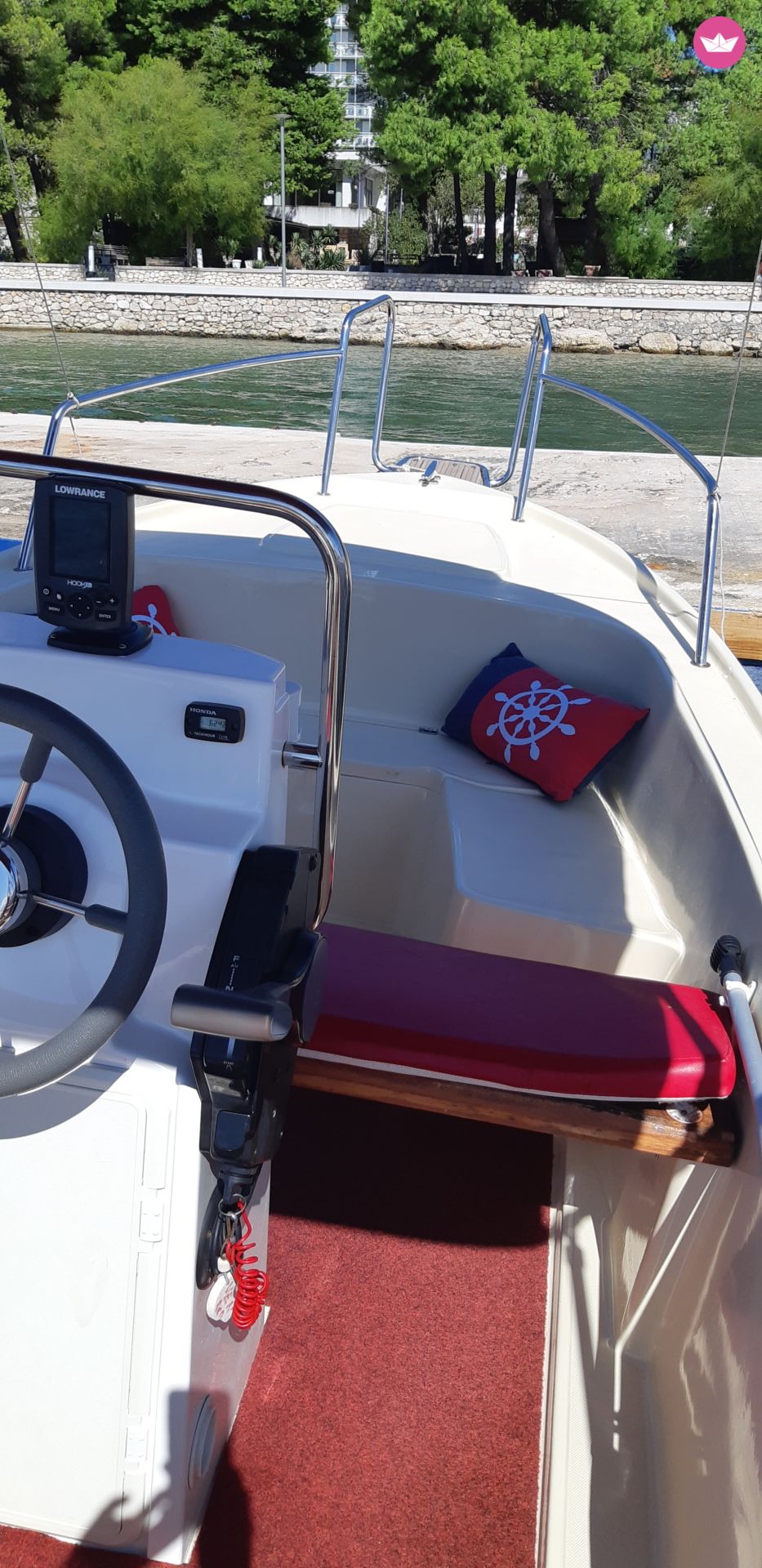 Ven 501 Open Fly in Vodice for hire