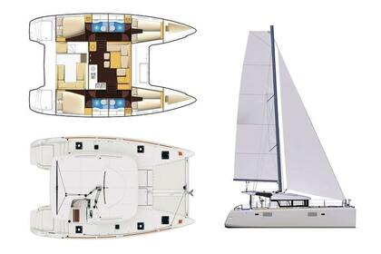 Rental Catamaran Lagoon Lagoon 400 Naxos