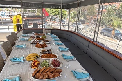 Charter Motor yacht Trawler Trawler MKC Marmaris