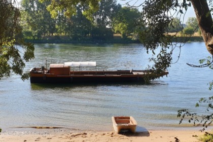 Charter Motorboat ANCAP nantes Gabare/ Toue Nantes