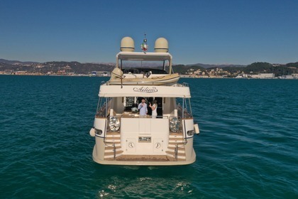 Verhuur Motorjacht Falcon 80 Fly 2024 TOTAL REFIT Amalfi