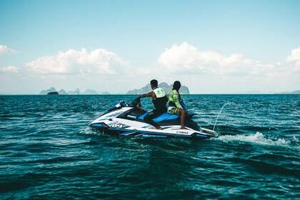 Verhuur Motorboot Yamaha Vsx Deluxe Le Carbet
