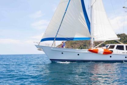 Charter Sailboat Kemeu Engineering Don Brooke Pilot House 77 Myanmar (Burma)