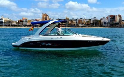 Alquiler Lancha Chaparral 256 Ssi Mallorca