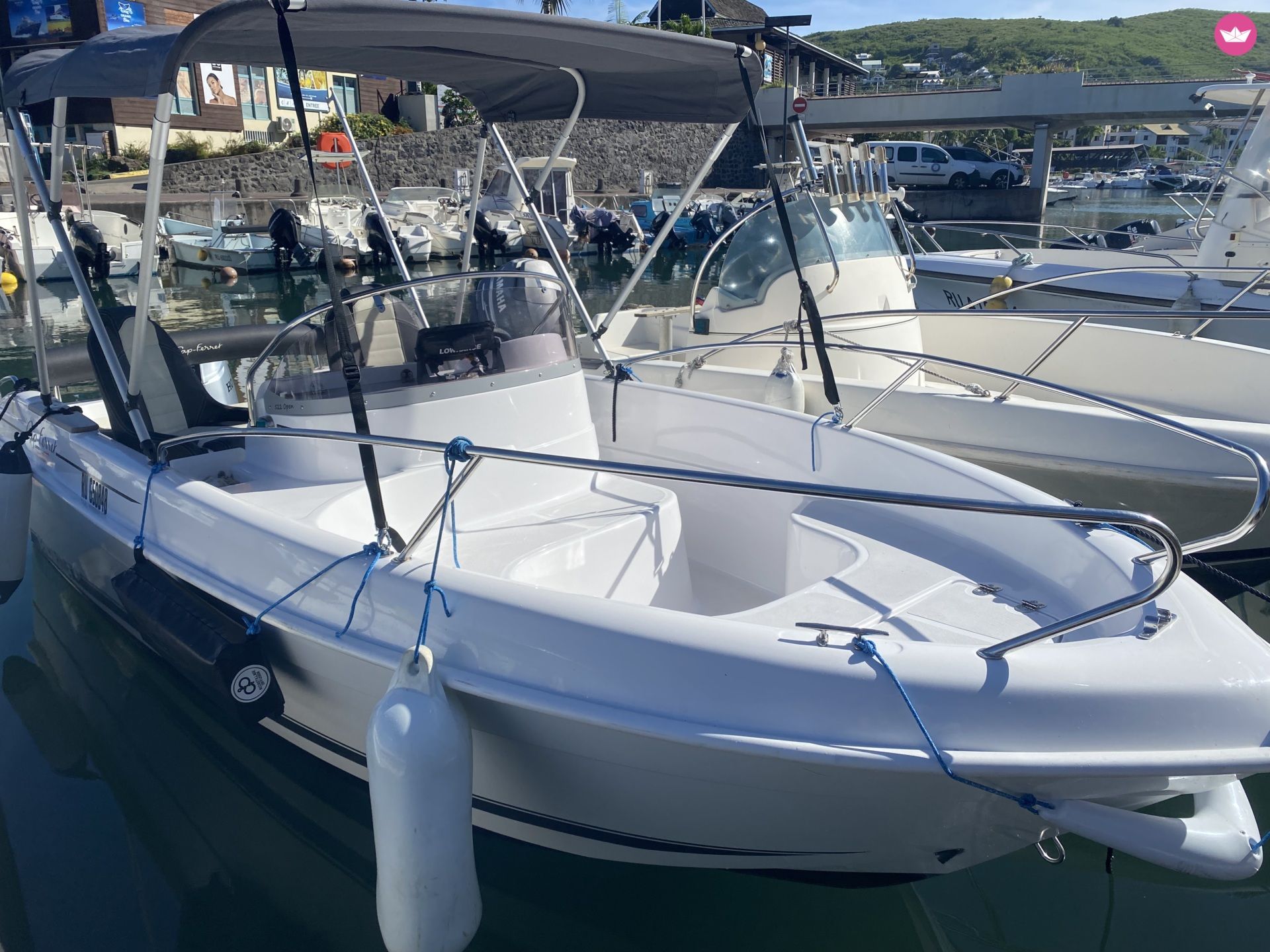Bateau à moteur CAP FERRET 522 OPEN 60cv 6