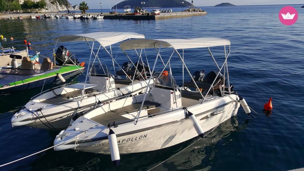 Bateau sans permis Karel 450 30cv 2