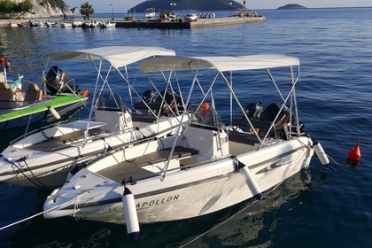 Rental Motorboat Karel 450 Skopelos