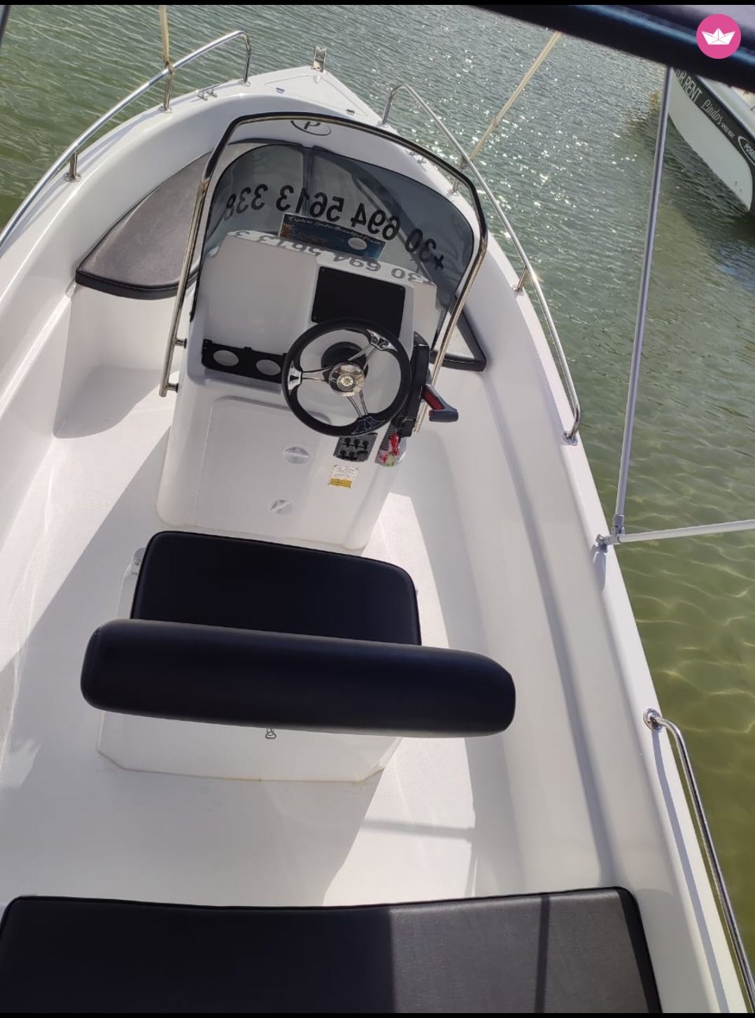 Bateau sans permis Poseidon 170` 30cv 3