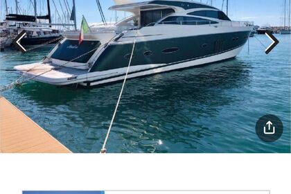 Rental Motor yacht Princess V78 Amalfi