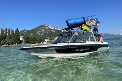 Location Bateau à moteur Mastercraft Pro star 190 Annecy