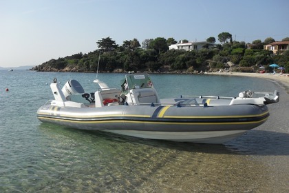 Noleggio Gommone Marlin Boat 21 Golfo Aranci