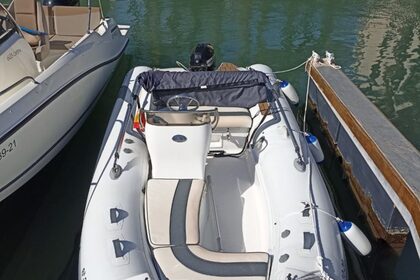 Miete Motorboot walker bay 450 Xàbia