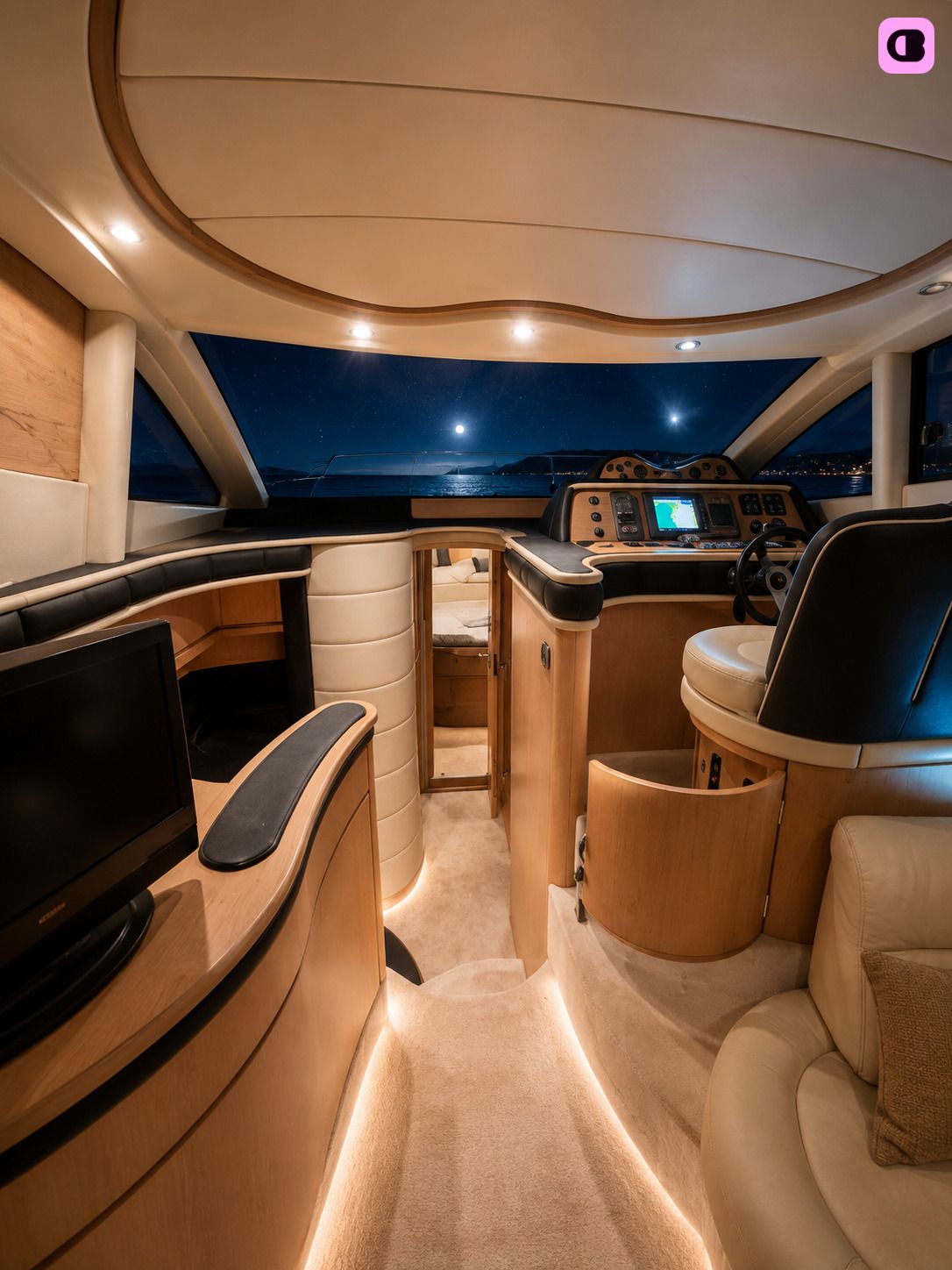 Bateau à moteur Astondoa 44 1000cv 7