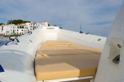 Fantastisches Rib Boot der Marke Mar Sea in Girona