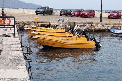 Miete Boot ohne Führerschein  Nireus 455 Kefalonia