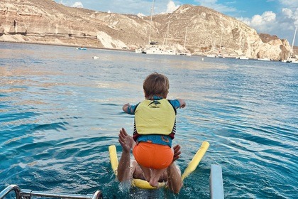 Private  Santorini  Cruises Tiara 33