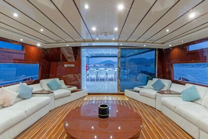Elegant 42 meter gulet with 7 cabins