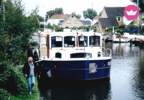 Péniche Custom made Fribo 1500 Deluxe 130cv 2