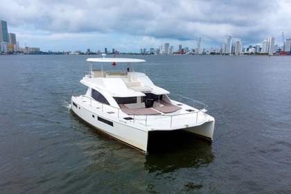 Hire Catamaran Leopard 51 Cartagena