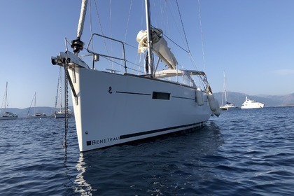 Location Voilier Beneteau Oceanis 41 Calvi
