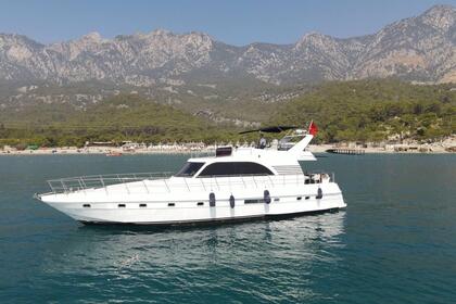 Charter Motorboat Local Production Princess Antalya
